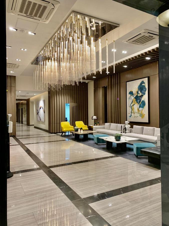 Bgc, Uptown Parksuites Tower 2 Taguig Exteriér fotografie