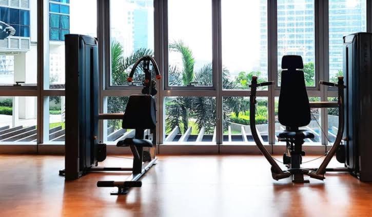Bgc, Uptown Parksuites Tower 2 Taguig Exteriér fotografie